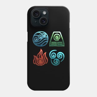 The Four Elements Phone Case