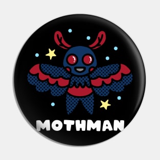 Mothman Pin