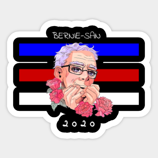 Bernie Anime Kawaii 2020 Bernie Sanders Sticker Teepublic Bernard sanders (born september 8, 1941) is an american politician who has served as the junior united states senator from vermont since 2007 and as u.s. bernie anime kawaii 2020