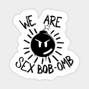 WE ARE SEX BOB-OMB Magnet