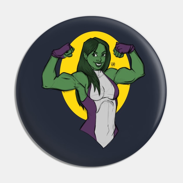 Flex Appeal Pin by artofplo