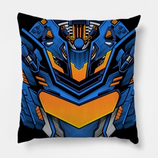 The Great Saiyaman Mecha Version Pillow