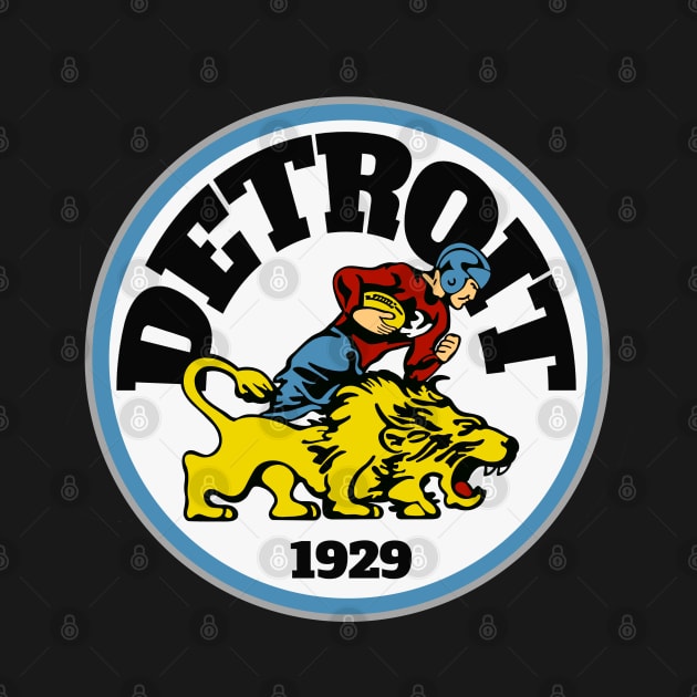 Detroit Lions 1934-1945 Version 2 by Colonel JD McShiteBurger