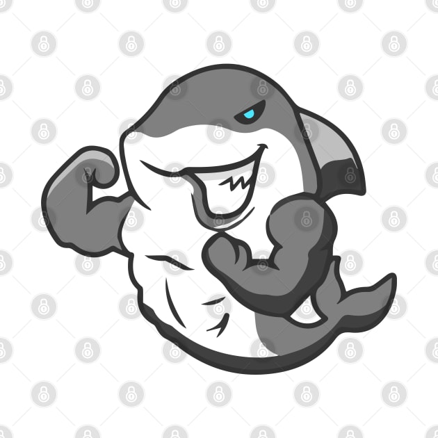 Muscular dolphin by Right-Fit27