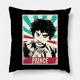 vintage Prince Pillow