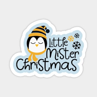 Little mister christmas. Magnet