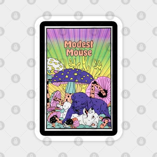 Modest Mouse Magnet by Guiven