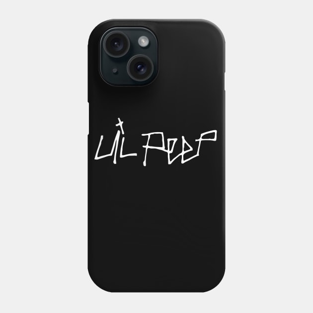 lil peep Phone Case by Antho