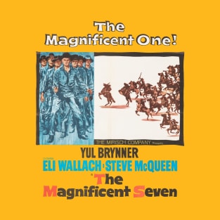 The Magnificent Seven Movie Poster T-Shirt