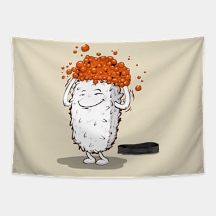 Bathing Sushi Tapestry