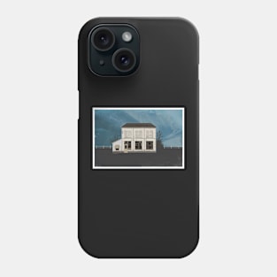 Manhattan Building Illustration Phone Case