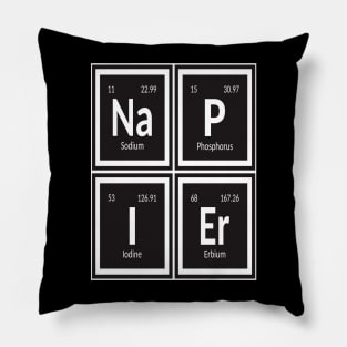 Napier City | Periodic Table Pillow