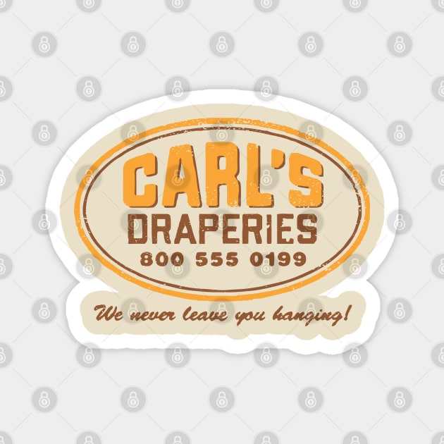 Carl's Draperies Magnet by RevLevel