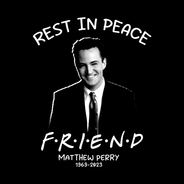 matthew perry rest in peace by Distiramoth