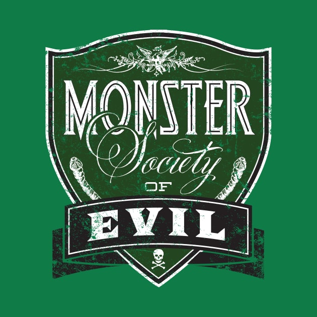 Monster Society of Evil by MindsparkCreative