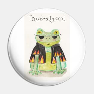 Toad-ally cool Pin