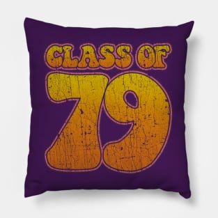 Class of 1979 Pillow