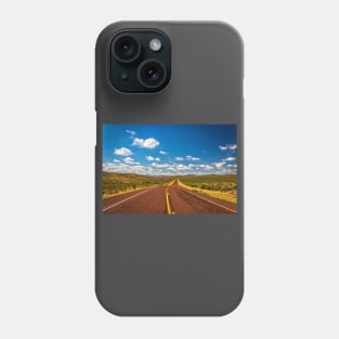 Highway 385, Brewster County Phone Case