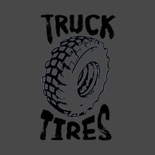 Truck Tires T-Shirt