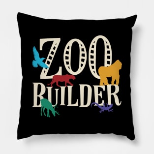 Zoo Builder Ark Board Game Pillow