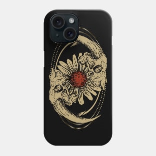 cycle black-grey version Phone Case