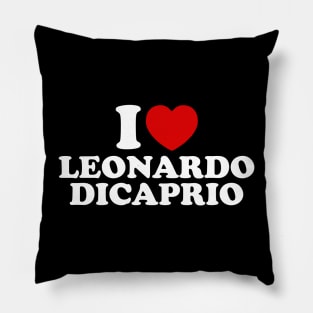 LEO DICAPRIO Pillow