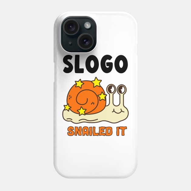 Slogo, I Love Slugs Phone Case by Cor Designs