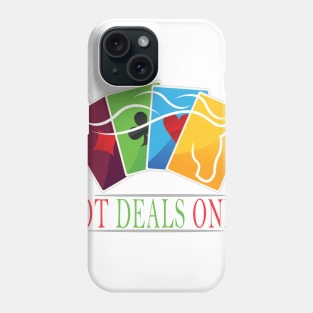 hot ones only Phone Case