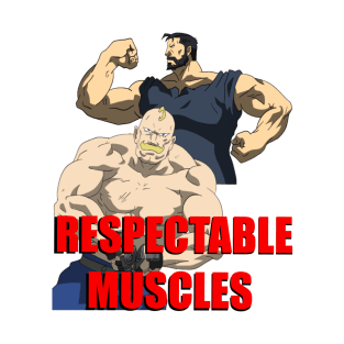 Respectable Muscles T-Shirt