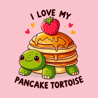 Pancake Tortoise T-Shirt