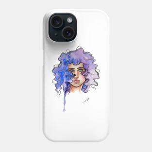 Purple Phone Case