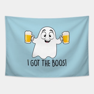 I got the boos Tapestry