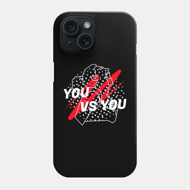 You vs You Phone Case by Stylish Stash Group