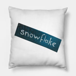 snowflake Pillow