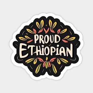 Proud Ethiopian Magnet