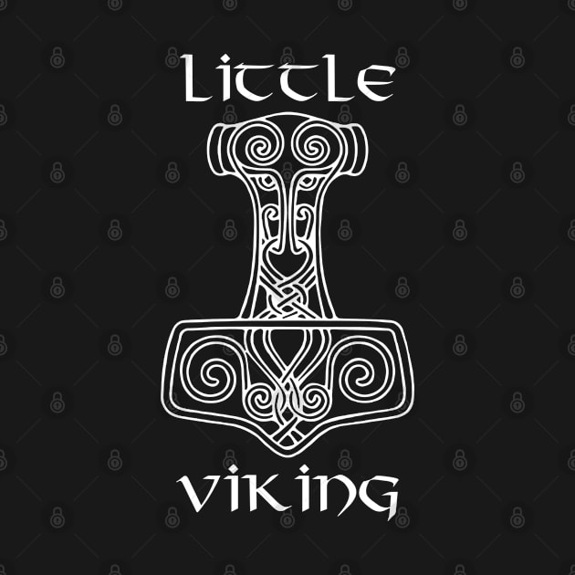 Little Viking White by VT Designs