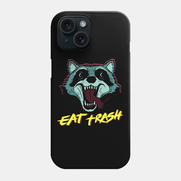 Raccoon Phone Case by valentinahramov