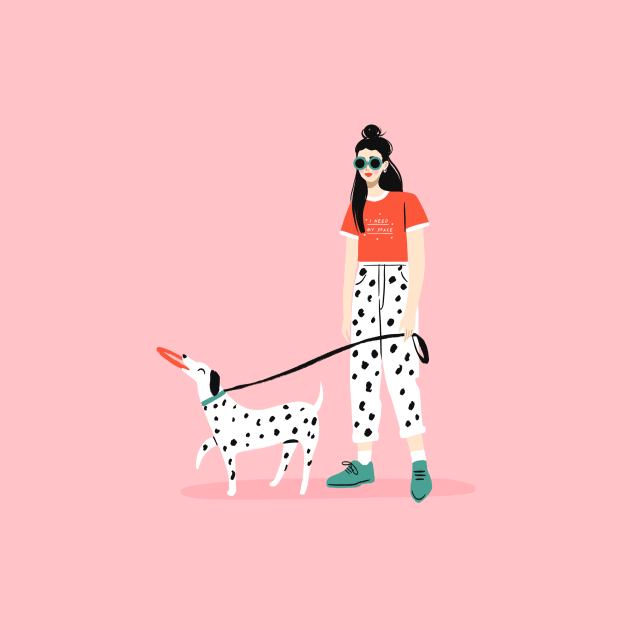 Dalmation by Charly Clements