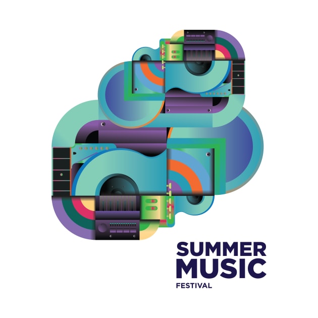 Summer Music Festival by Music Lover