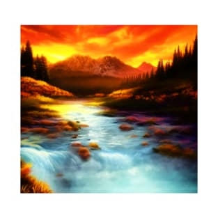 Mountain Stream T-Shirt