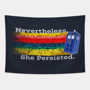 13th Doctor Persisted Tapestry