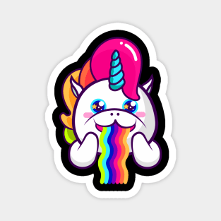 Unicorn Think Magnet