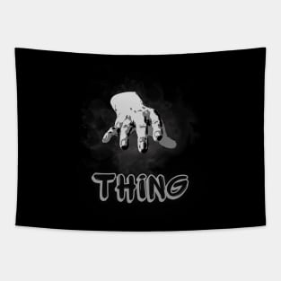 Thing. Wednesday Tapestry