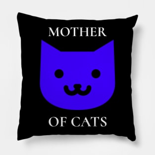 Cat Mom Pillow