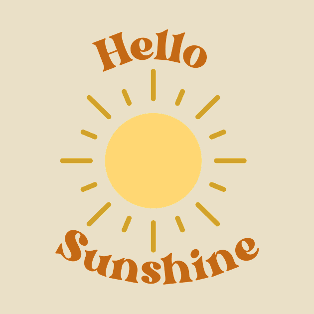 Hello Sunshine by Mrs. Honey's Hive