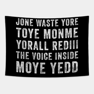 JONE WASTE YORE Funny I Miss You Jone Waste Yore Toye Monme Tapestry