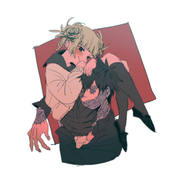 Himiko Toga with Dabi - Himiko Toga With Dabi - Phone Case ... .girl #bnha toga #toga fanart #toga himiko #mha himiko #my hero academia himiko #himiko toga #cute dabi: