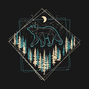 The Heaven Wild Bear T-Shirt