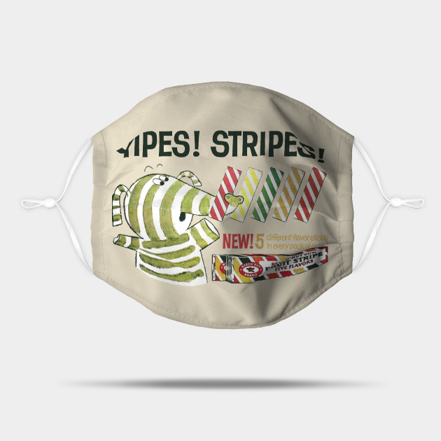 yikes stripes fruit stripe gum