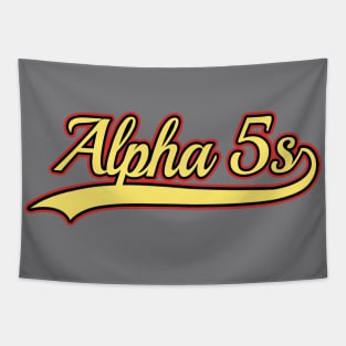 Alpha 5s Tapestry